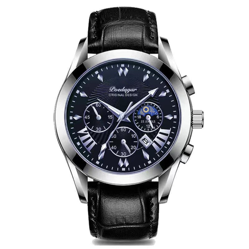 Orologio di Lusso con Cinturino in Pelle Elegante