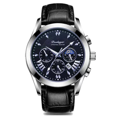 Orologio di Lusso con Cinturino in Pelle Elegante