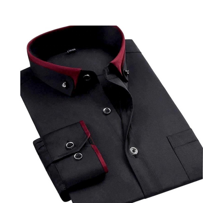 Jack - Camicia classica a maniche lunghe