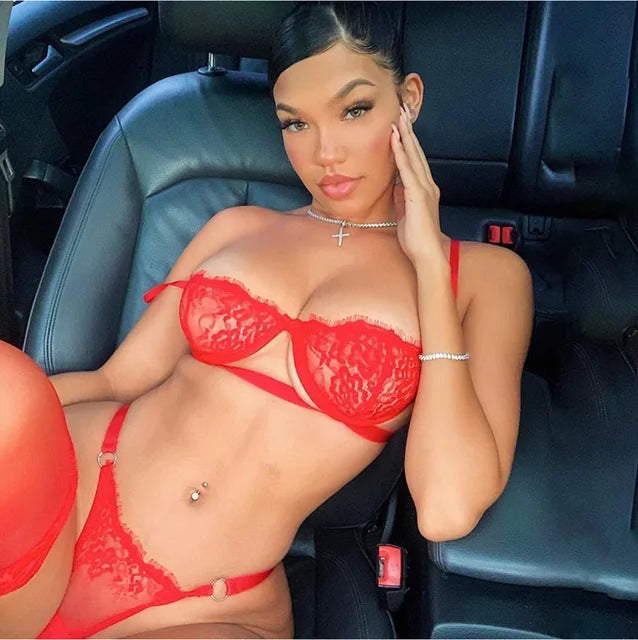 Léa™ | Set di lingerie italiana 2 pezzi