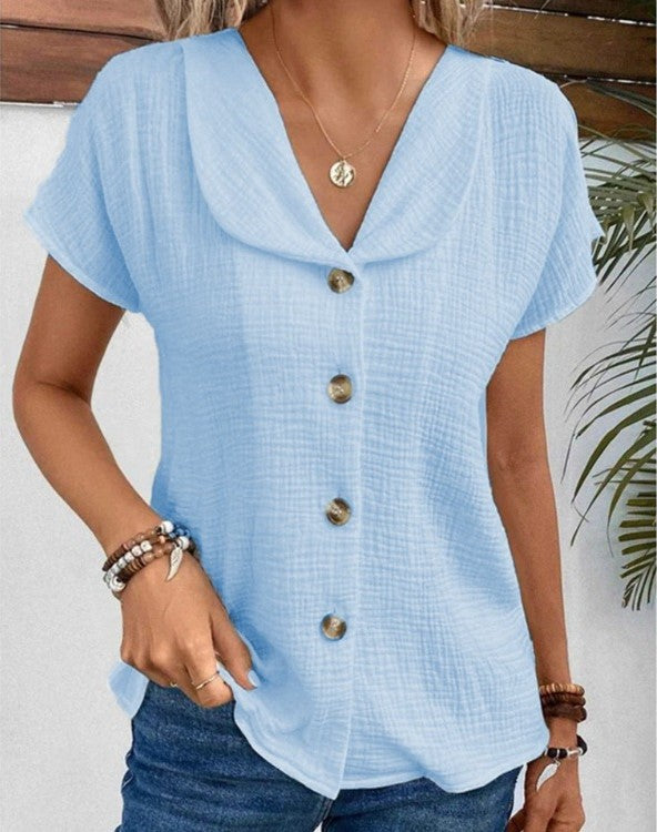Monika | Blusa estiva elegante