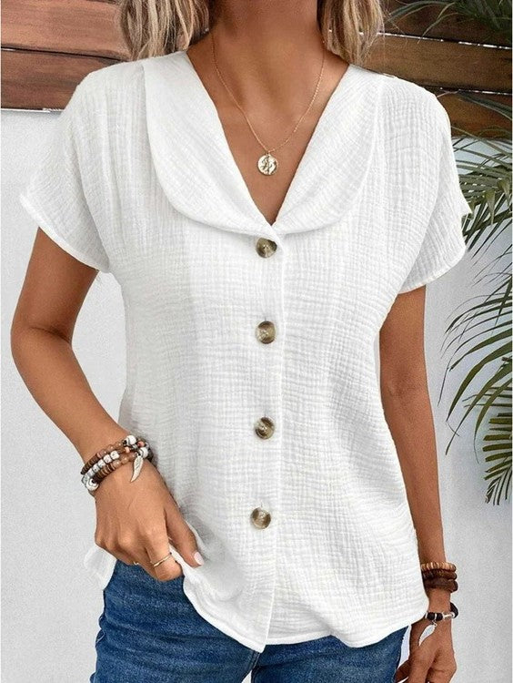 Monika | Blusa estiva elegante