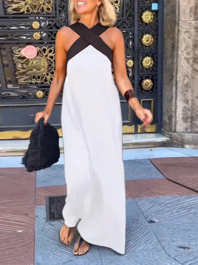 Martina | Abito senza maniche