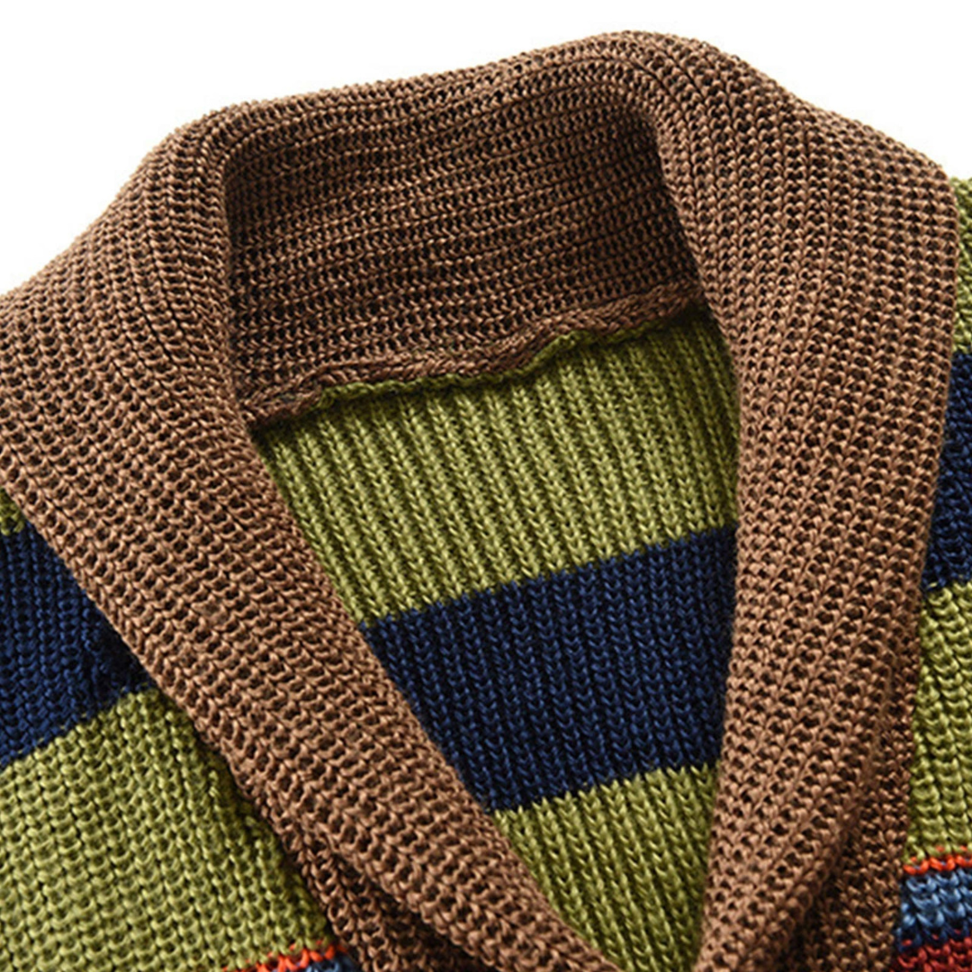 Ellie - Comodo cardigan in lana
