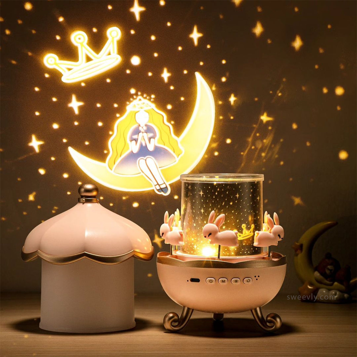 GlowTales - Proiettore incantato