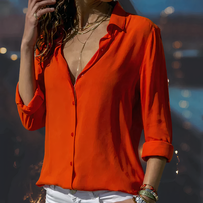 Alina | Elegante Blusa in Chiffon per Donne