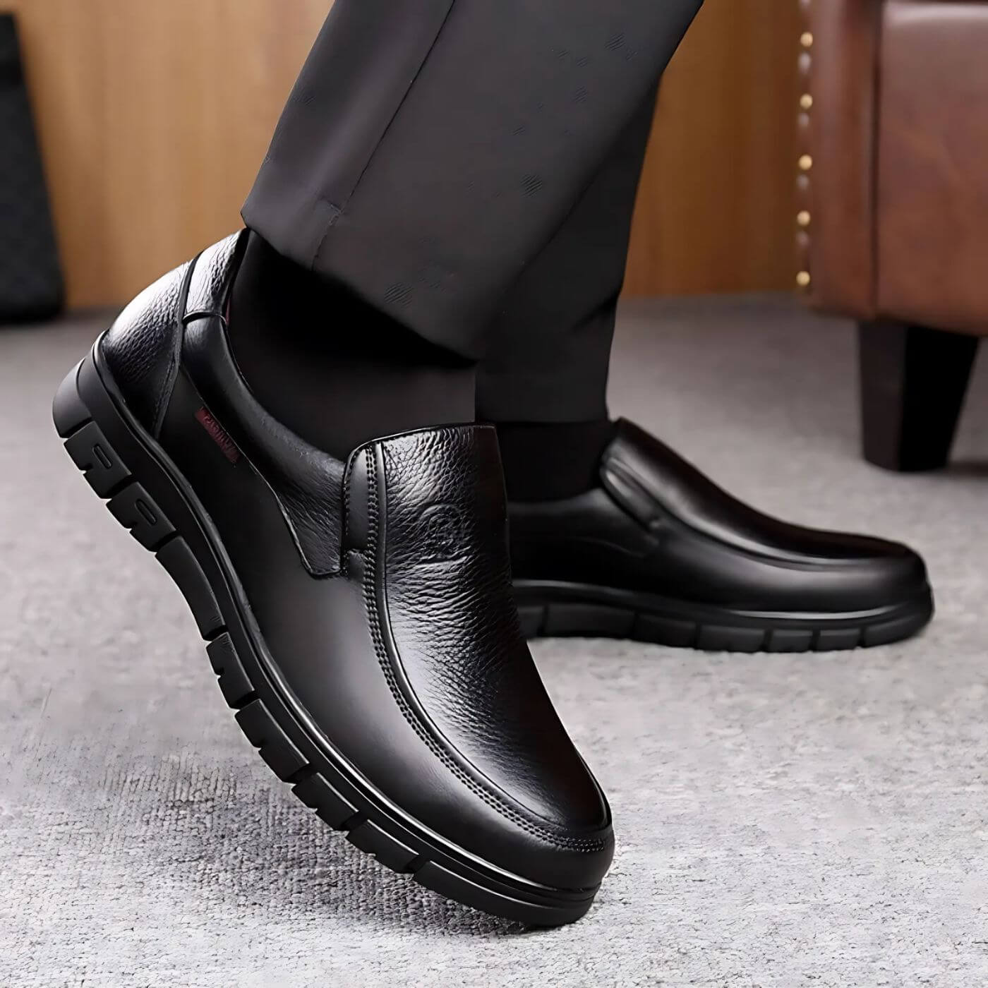 Robert - Scarpe ortopediche da passeggio