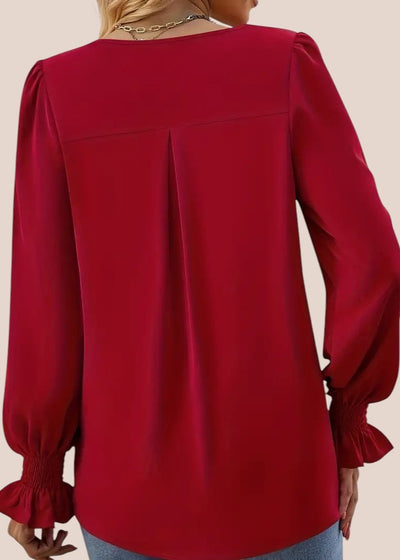 Marte | Elegante camicetta autunnale