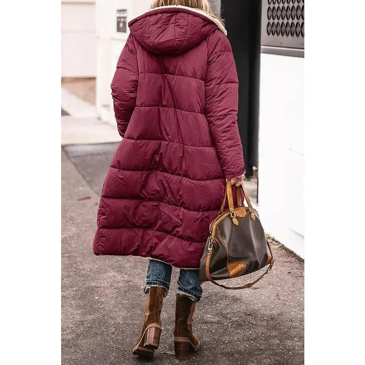 Rosie | Veste d'hiver chic réversible