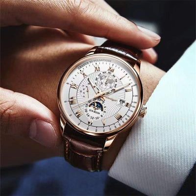 Orologio di Lusso alla Moda in Quarzo Leggero