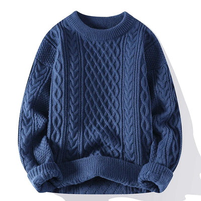 Verre Blanc™ | Maglione casual vintage da uomo