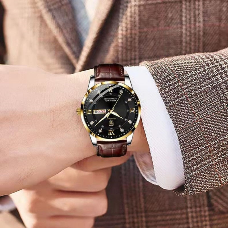 Orologio da Uomo Impermeabile Luminosa