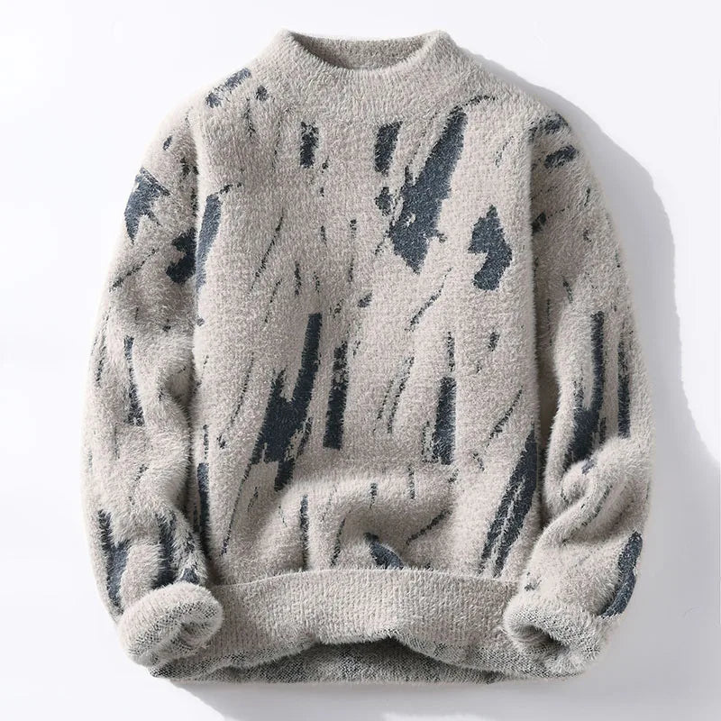 Verre Blanc™  - Maglione a maglia mista