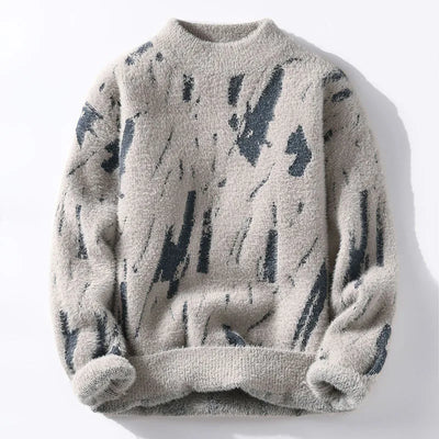 Verre Blanc™  - Maglione a maglia mista