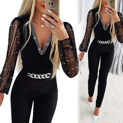 Jana | Tuta elegante slim-fit