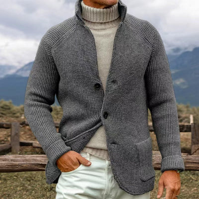 Erwin - Cardigan lavorato a maglia per donna