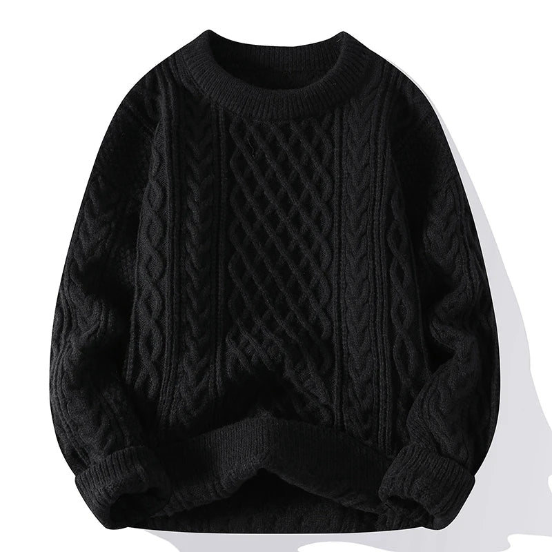 Verre Blanc™ | Maglione casual vintage da uomo