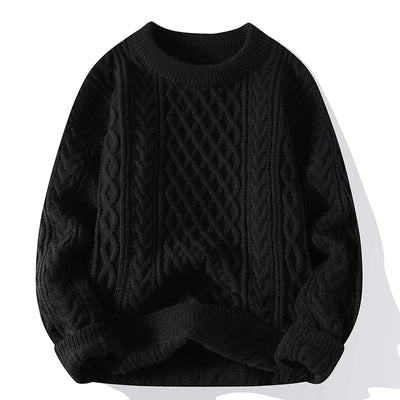 Verre Blanc™ | Maglione casual vintage da uomo