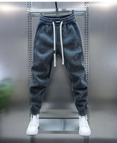 Leon™ | Pantaloni casual con motivo