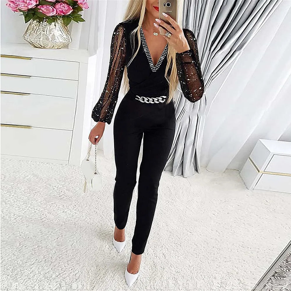 Jana | Tuta elegante slim-fit