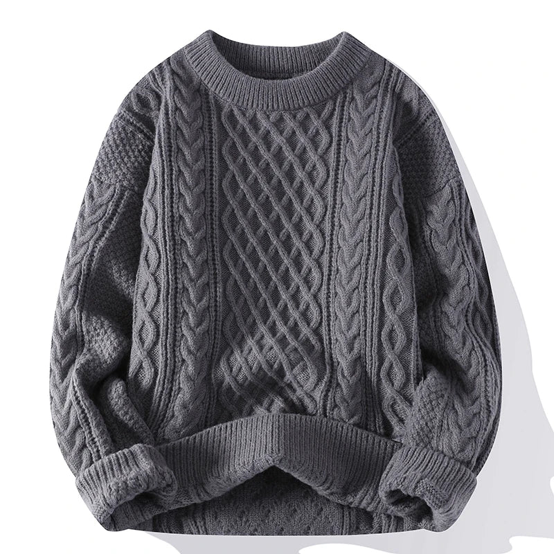 Verre Blanc™ | Maglione casual vintage da uomo