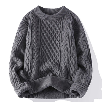 Verre Blanc™ | Maglione casual vintage da uomo