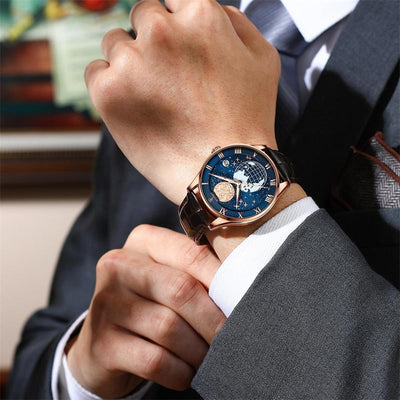 Orologio al Quarzo Business Fashion