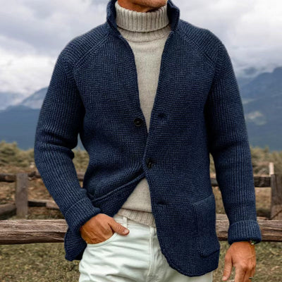 Erwin - Cardigan lavorato a maglia per donna