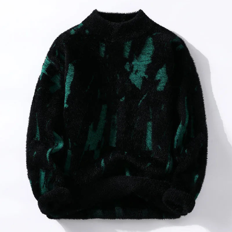 Verre Blanc™  - Maglione a maglia mista