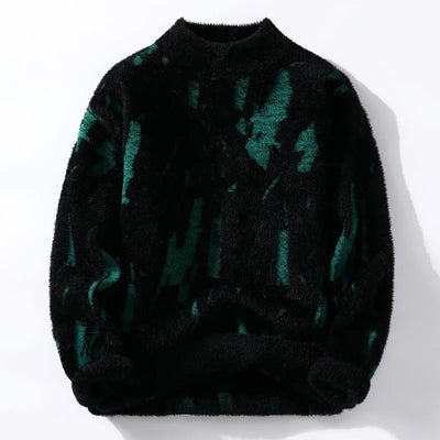 Verre Blanc™  - Maglione a maglia mista