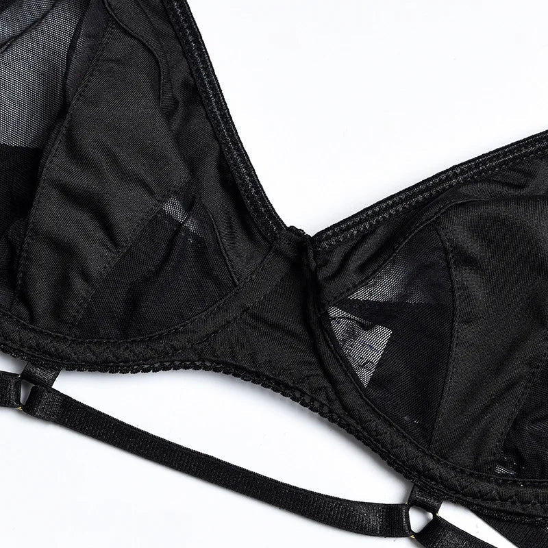 Julietta™ | Set di lingerie francese 3 pezzi