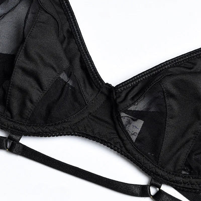 Julietta™ | Set di lingerie francese 3 pezzi