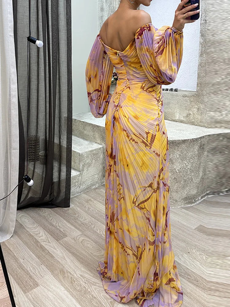 Gisselle | Abito Elegante con Scollo a V