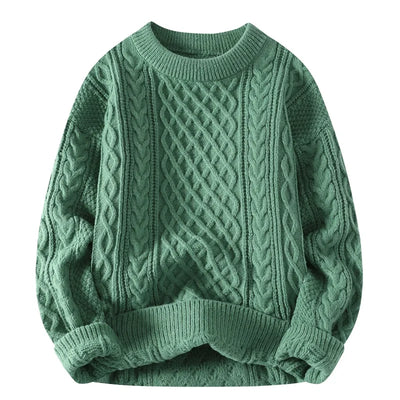 Verre Blanc™ | Maglione casual vintage da uomo