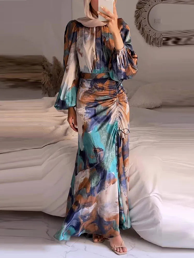 Poppy - Abito elegante a pieghe