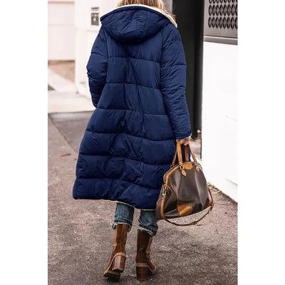 Rosie | Veste d'hiver chic réversible