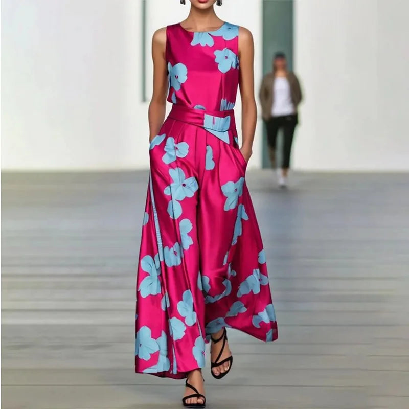 Isha | Abito Floreale Elegante
