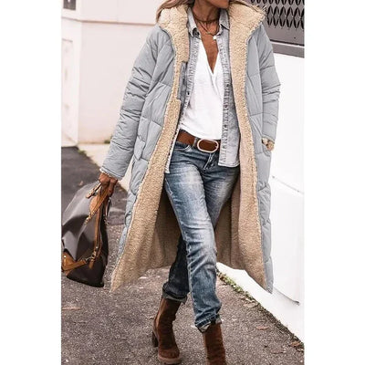 Rosie | Veste d'hiver chic réversible