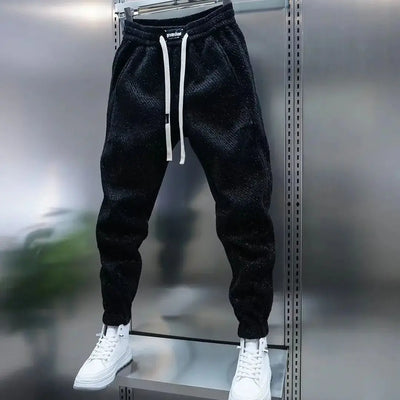 Leon™ | Pantaloni casual con motivo
