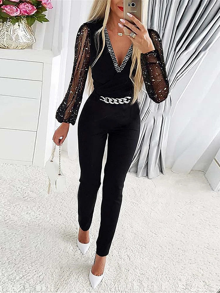 Jana | Tuta elegante slim-fit