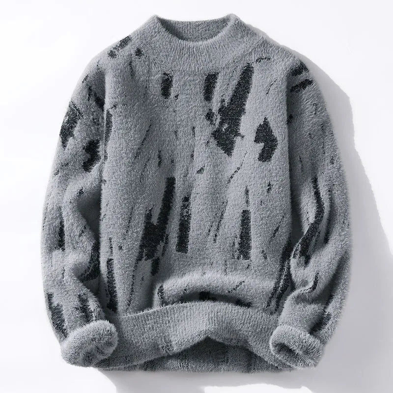 Verre Blanc™  - Maglione a maglia mista