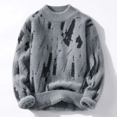 Verre Blanc™  - Maglione a maglia mista