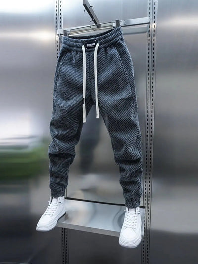 Leon™ | Pantaloni casual con motivo