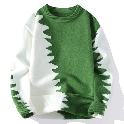 Verre Blanc™ | Maglione termico da uomo in cashmere