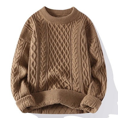 Verre Blanc™ | Maglione casual vintage da uomo