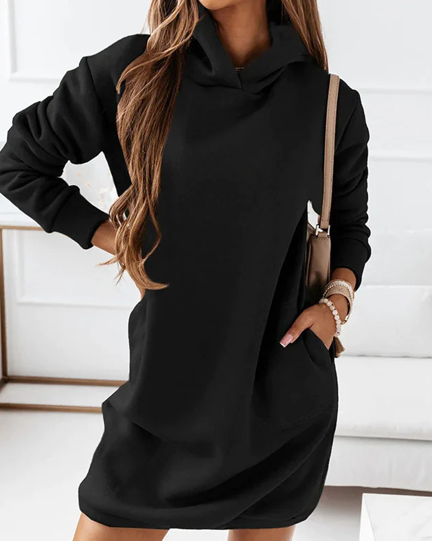 Tess - Vestito con cappuccio da donna