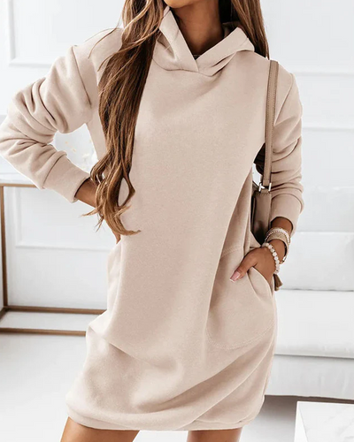 Tess - Vestito con cappuccio da donna