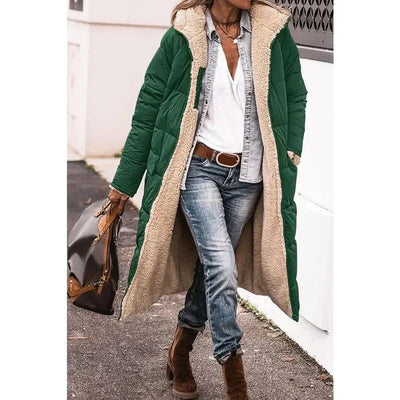 Rosie | Veste d'hiver chic réversible