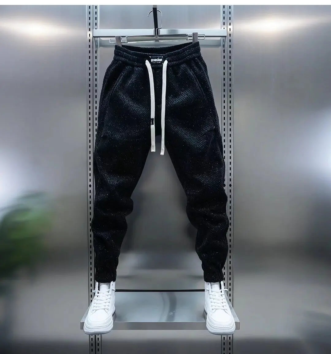 Leon™ | Pantaloni casual con motivo