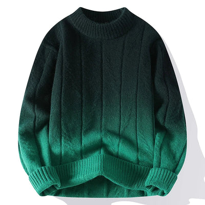 Verre Blanc™ | Maglione da uomo in maglia a contrasto